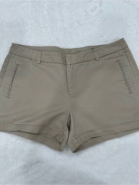 STYLUS Taupe Casual Chino Bermuda Shorts